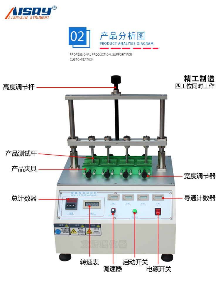 按鍵壽命試驗機(jī)